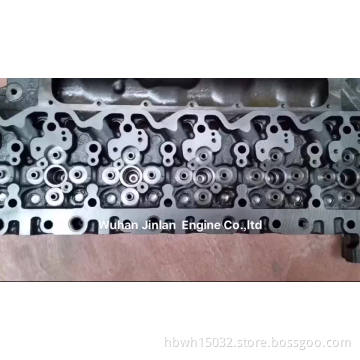 Diesel Engine parts 6.7L 24 valves ISDe ISB6.7 QSB cylinder head 3977225 4936081 for Russia market